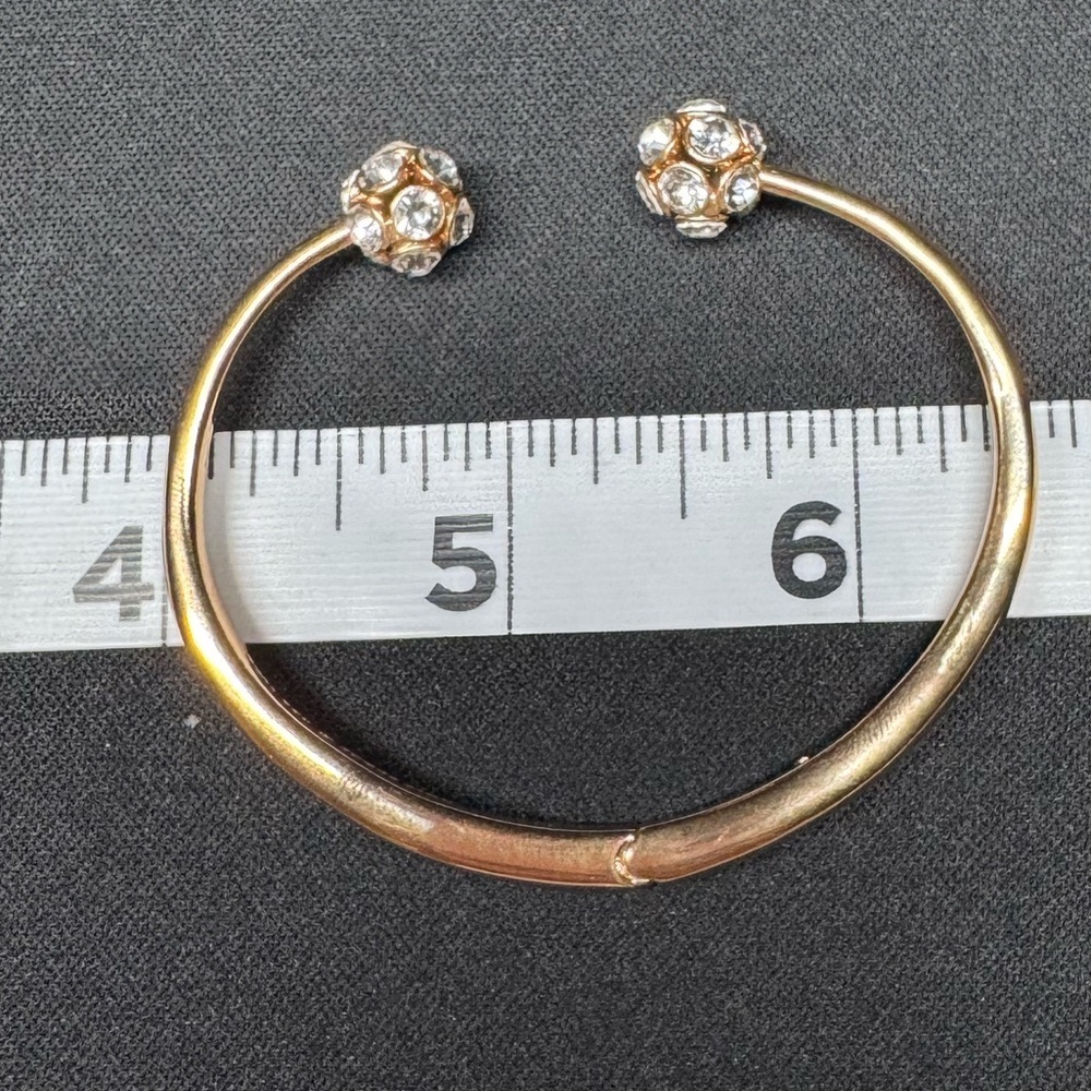 Kate Spade Open Rhinestone Bangle - Picture 9 of 9